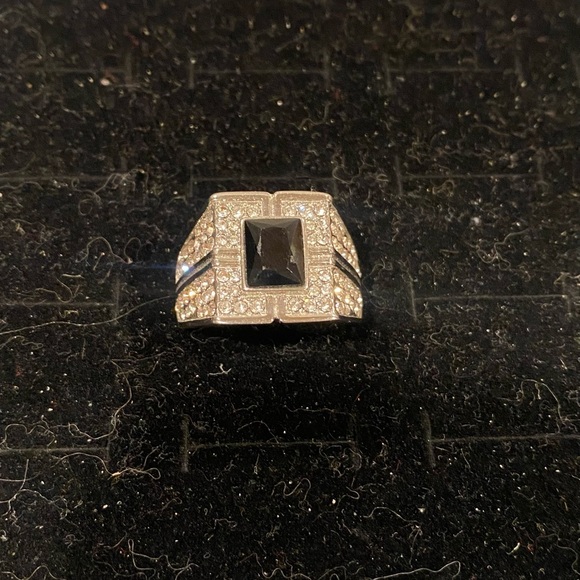 Stainless Steel Men’s Ring